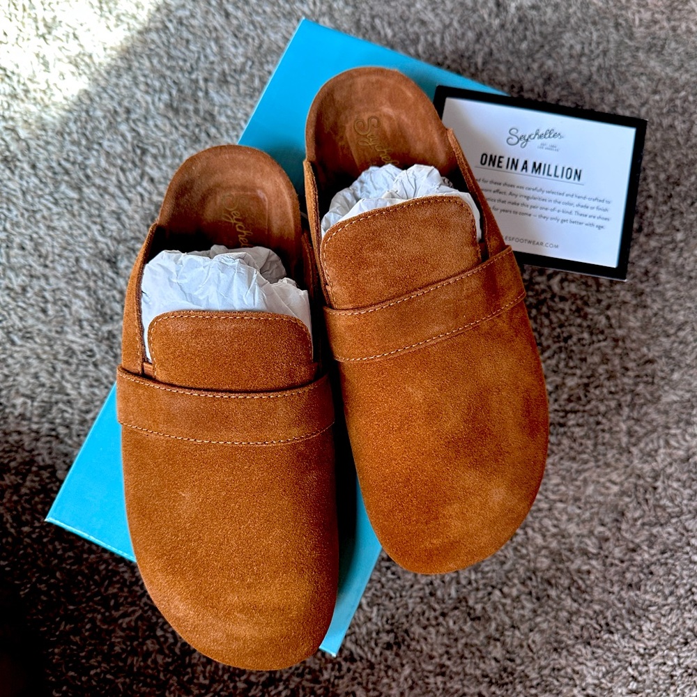 Seychelles Hudson Suède mule